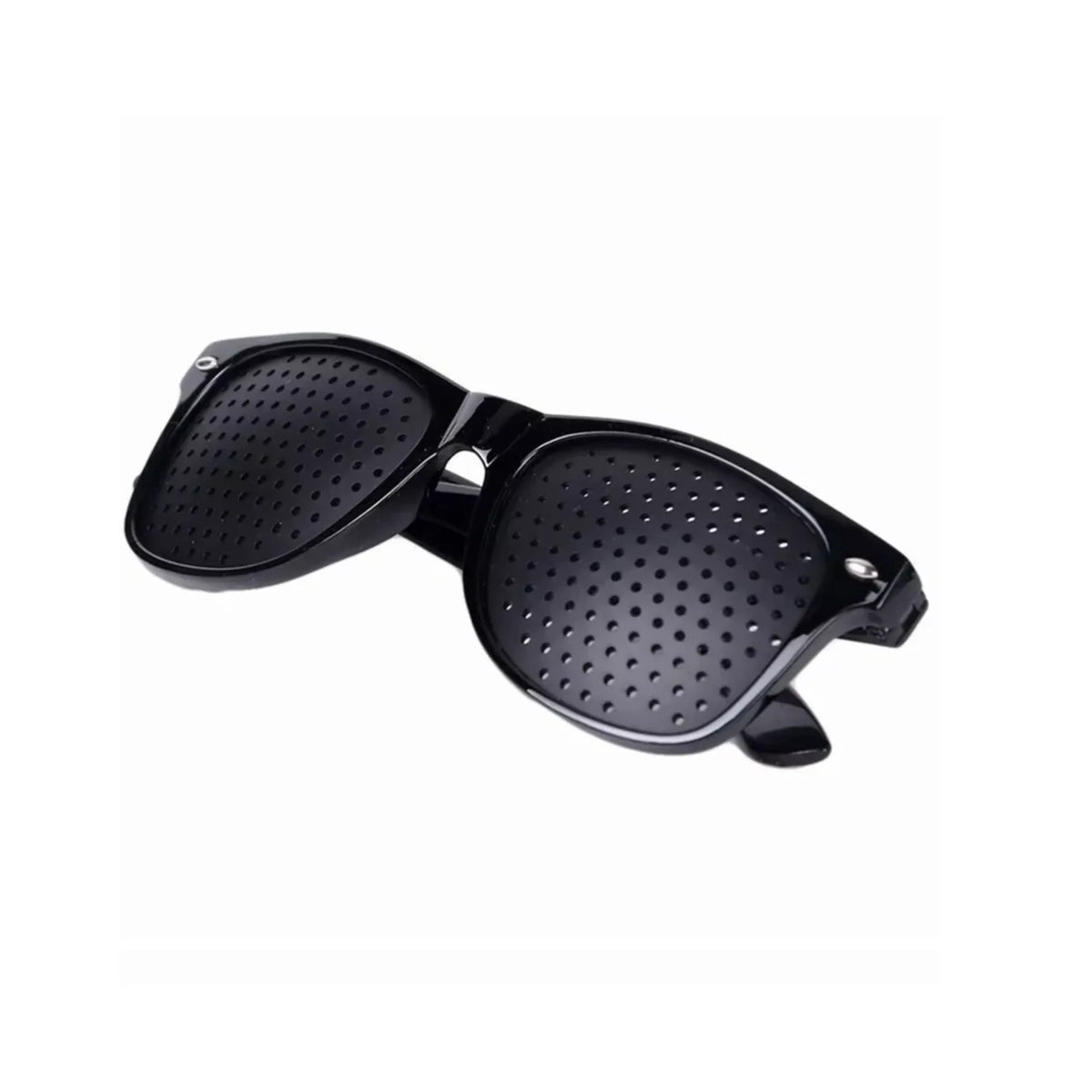 HopeLens pinhole glasses Classic model to naturally reduce eyestrain.