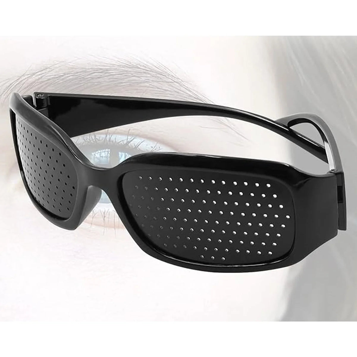 HopeLens pinhole glasses Sport model to exercise the muscles of the eyes. 