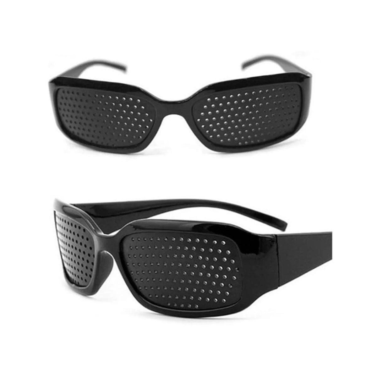 HopeLens pinhole glasses Sport model no prescription needed.